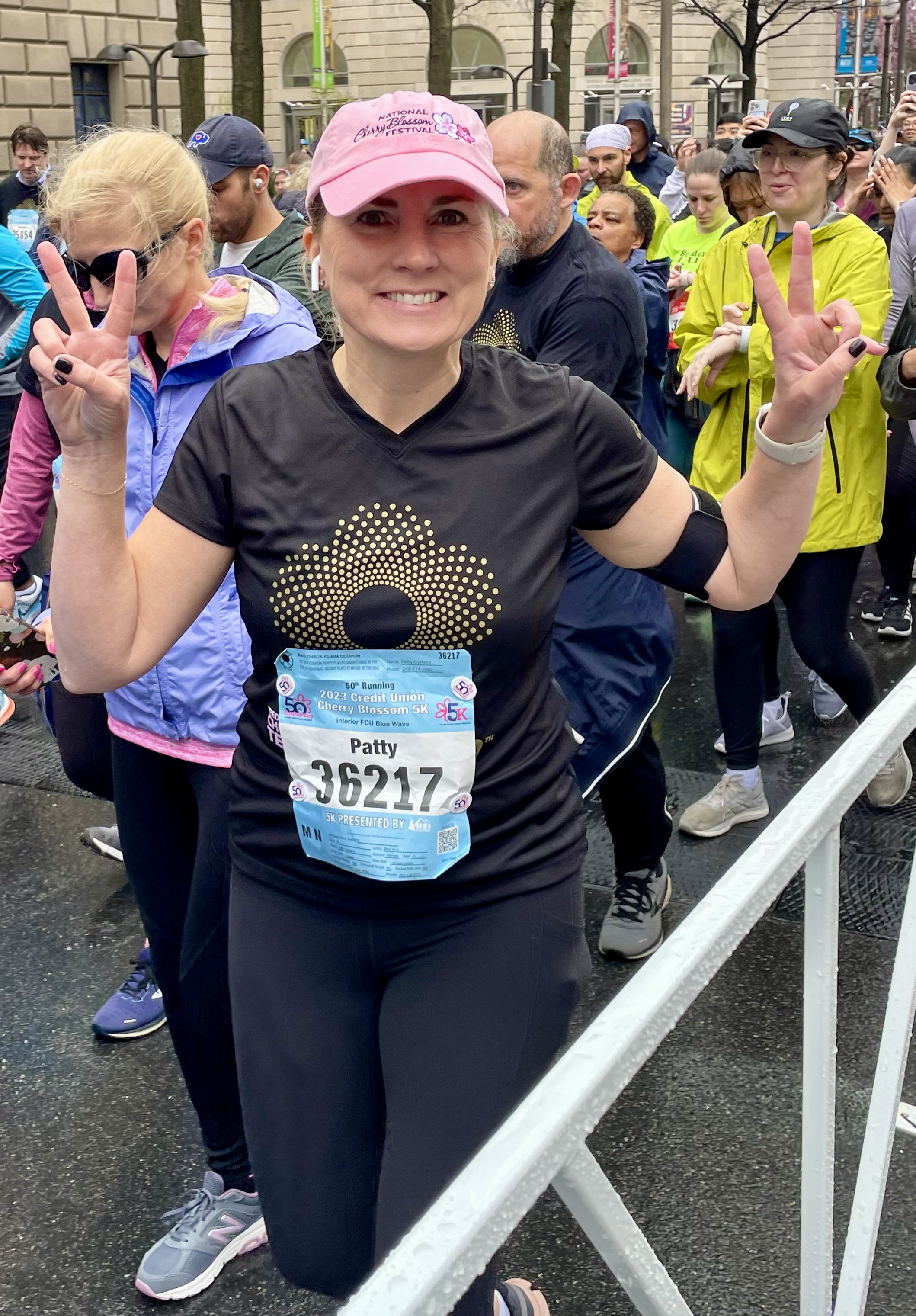 Patty @ Start Line